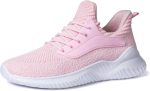Women Walking Shoes - Slip On Tennis Running Shoes Memory Foam Lightweight Work Sneakers for Indoor Outdoor Gym